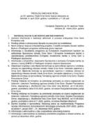 Predlog dnevnog reda za 24. sjednicu Vlade Crne Gore