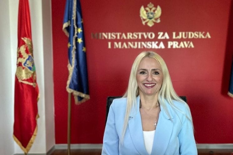 Vršiteljka dužnosti direktorice Direktorata za zaštitu i jednakosti lica sa invaliditetom, Irena Rakočević