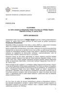 Предлог платформе за радну посјету предсједника Владе Црне Горе мр Милојка Спајића Републици Грчкој, 10. априла 2024. године