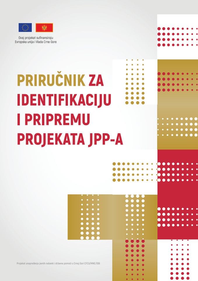 Priručnik za identifikaciju i pripremu projekata JPP-a