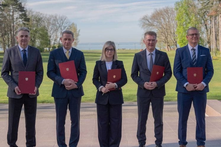 mr Radmila Perović na dvodnevnom sastanku političkih direktora u mađarskom gradu Balatonakaratia