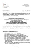 Листа представника НВО које су предложиле члана комисије (доцx)