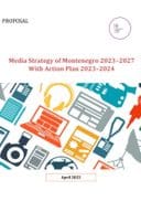 Prijedlog medijske strategije 2023-2027. sa Akcionim planom za period 2023-2024. za prevođenje ENG