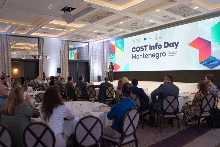 COST Info Day Montenegro 2024