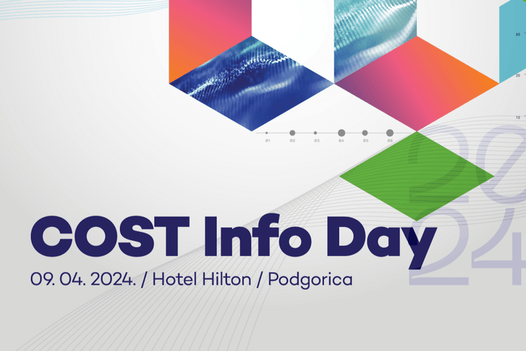 COST Info Day Montenegro 2024