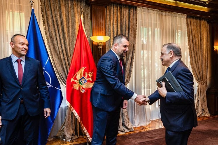 Министар Краповић са делегацијом Парламентарне скупштине НАТО