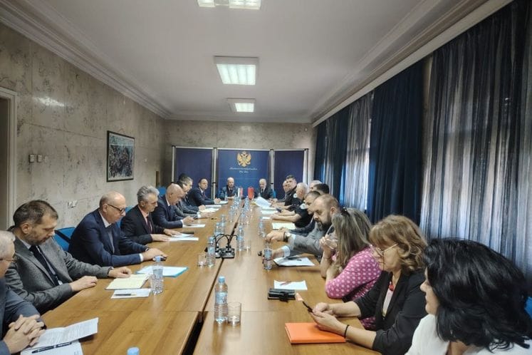 Sastanak mješovite komisije