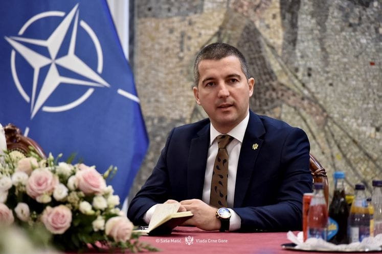 Bečić sa delegacijom Komiteta za odbranu i bezbjednost Parlamentarne skupštine NATO-a