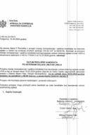 Datum provjere kandidata  po internom oglasu unutar Uprave za izvršenje krivičnih sankcija, 15.04.2024. godine
