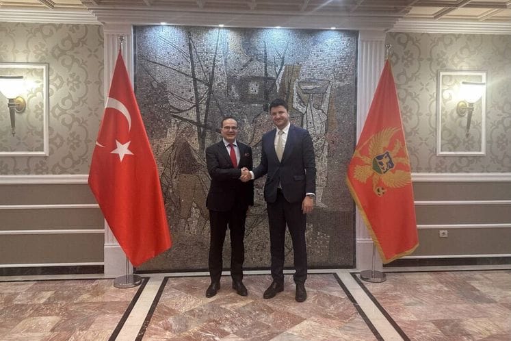 Bilateralne konsultacije Crna Gora - Turska