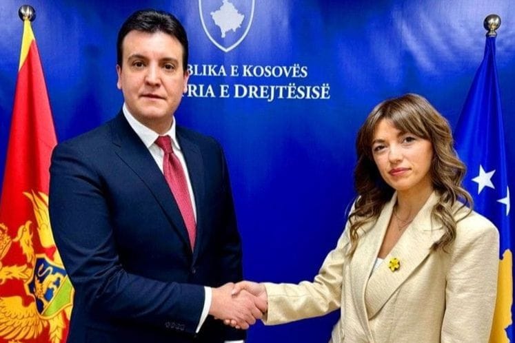 Milović – Hadžiju: Finalizovati tri bilateralna ugovora za bolju pravosudnu saradnju
