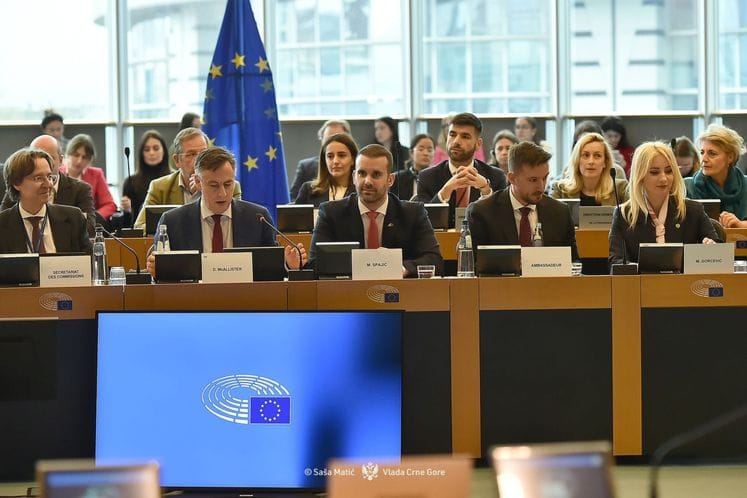 Spajić u Briselu: Crna Gora konačno trči ka cilju – Evropskoj uniji