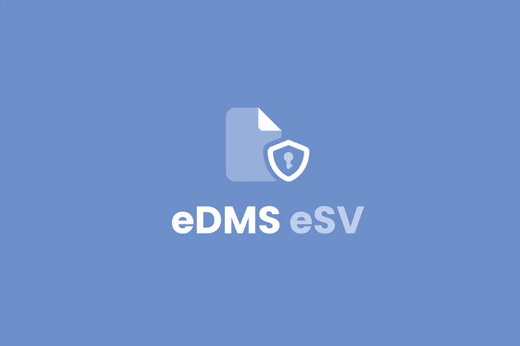 Logo eDMS i eSV