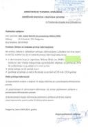 Zahtjev - Slobodan pristup informacijama - UPI 1111-037-24-163-1 Milena Milić