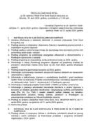 Предлог дневног реда за 26. сједницу Владе Црне Горе