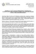 Informacija o zaključivanju Memoranduma o razumijevanju o uspostavljanju šeme stipendiranja između Ministarstva prosvjete, nauke i inovacija Crne Gore i Koledža Evrope s Predlogom memoranduma (bez rasprave)