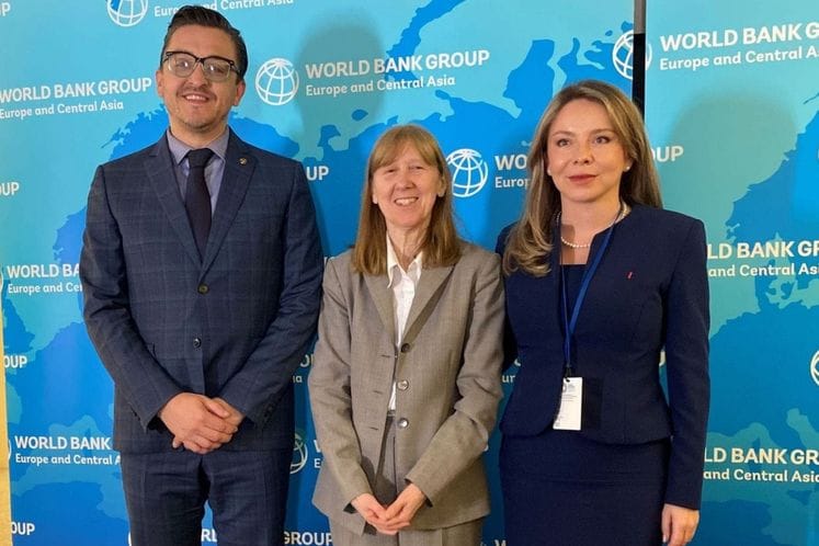 Sastanci crnogorske delegacije sa visokim zvaničnicima Svjetske banke