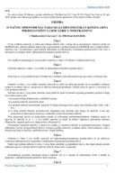 Uredba o načinu sprovođenja nabavki za diplomatska i konzularna predstavništva Crne Gore u inostranstvu ("Službeni list Crne Gore", broj: 90/20 od 01. septembra 2020. godine)