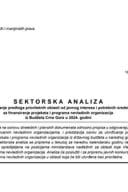 Nacrt Sektorske analize_LGBTI 2025