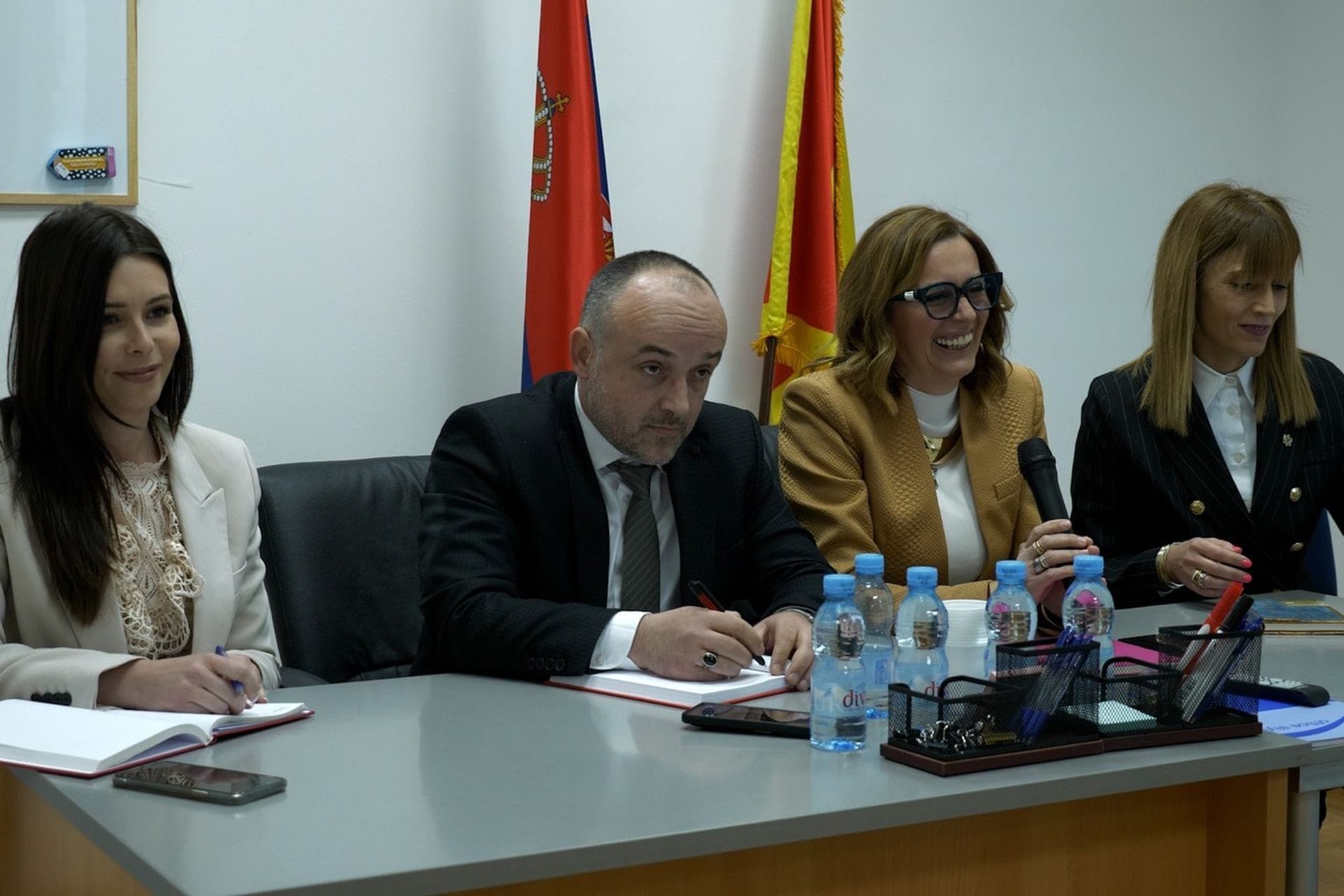 Sastanci delegacije Uprave sa udruženjima dijaspore u Vojvodini