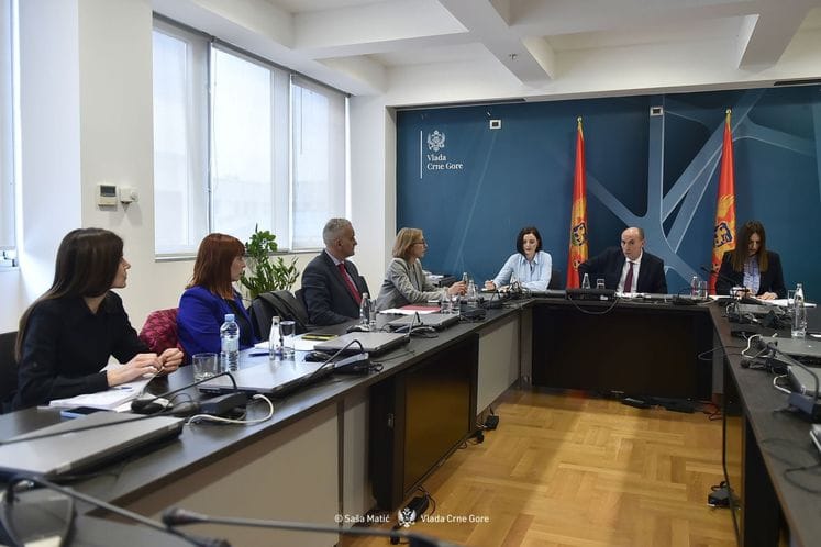 Сједница Комисије за унапређење модалитета односа Црне Горе и Републике Италије
