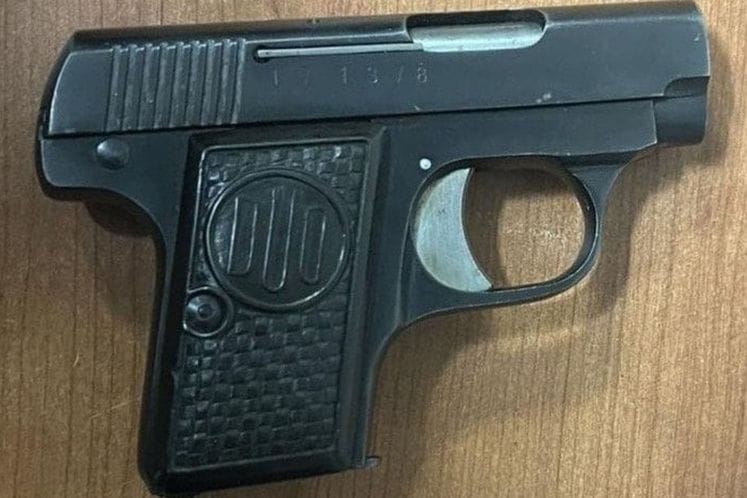 Pronađen pištolj na Aerodromu Podgorica