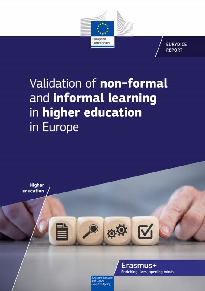 Validation in higher education - Report