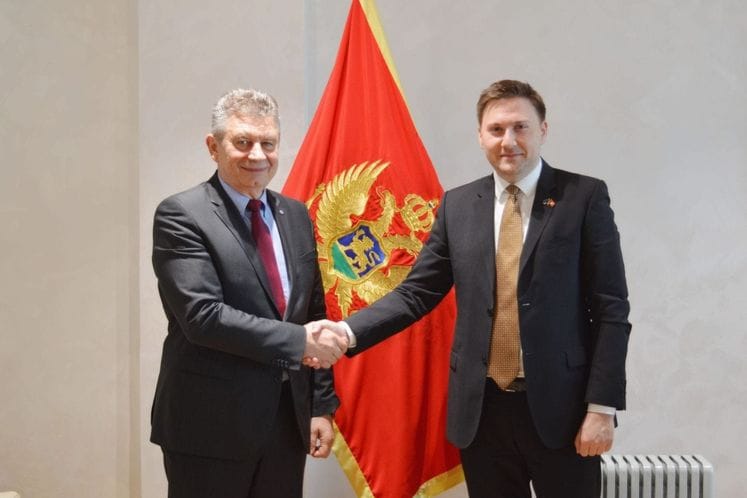 Ministar zdravlja razgovarao sa ambasadorom Mađarske u Crnoj Gori