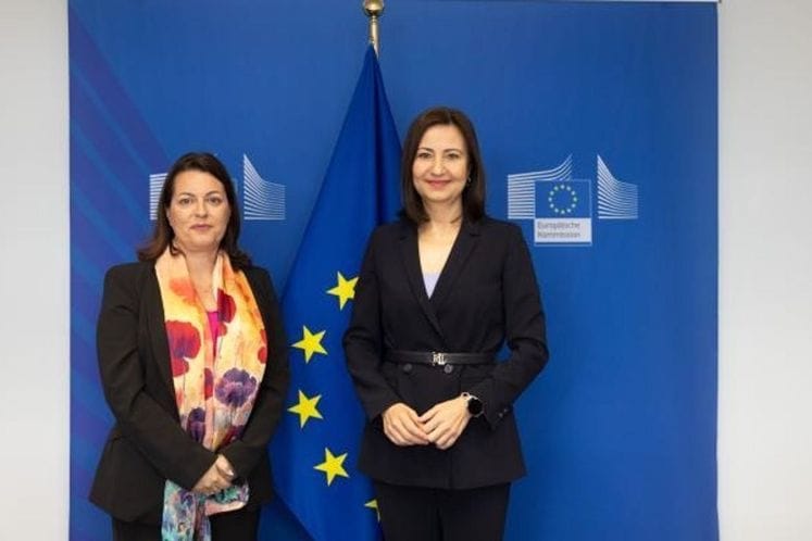 Ivanova - Vujović: Napravili ste sjajne rezultate, možete računati na podršku EU