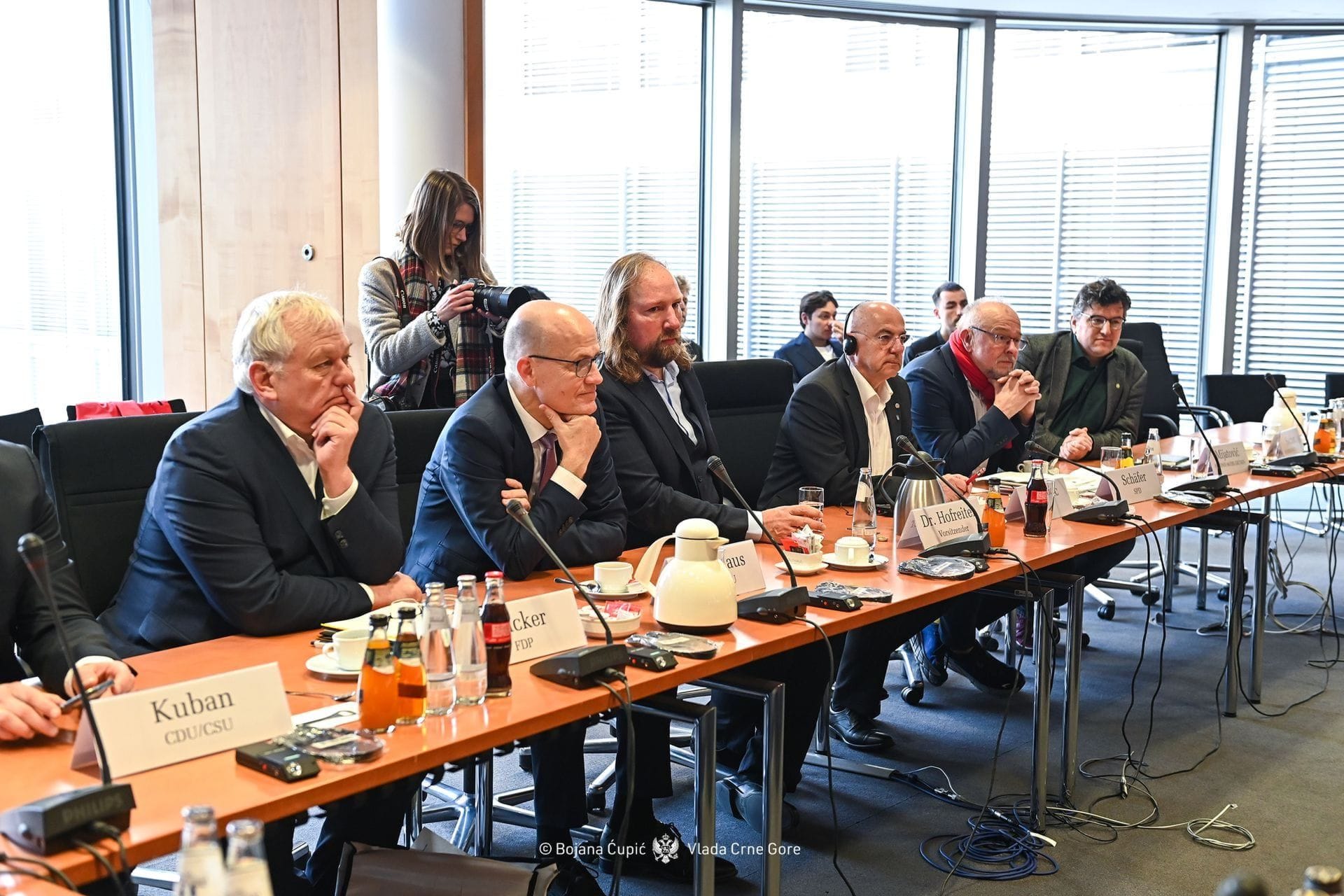 Premijer Spajić sa predstavnicima Odbora za EU poslove Bundestaga