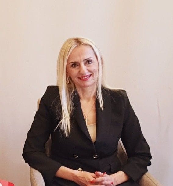 Magdalena Rakocevic Rakočević: Važno je preduzeti aktivnosti za suzbijanje nasilja nad ...