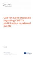 COST call for event proposals