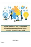Nacrt Akcionog plana 2024-2026. za sprovođenje Strategije saradnje organa državne uprave i NVO 2022-2026.