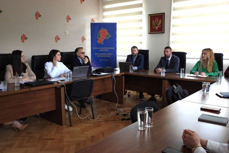 Fotografija: Održana prezentacija prve verzije novog informacionog sistema ZZZCG