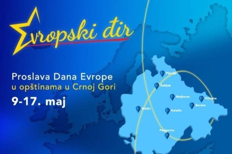 Evropski đir u Mojkovcu, Beranama i Baru