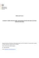 Међународни конкурс за концепт и саџај поставке изложбе у националном павиљону Црне Горе на Свјетској изложби Еxпо 2025 Осака