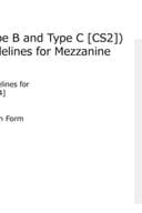 Type B and CS2 Supplementary Guidelines for Mezzanine(EN)