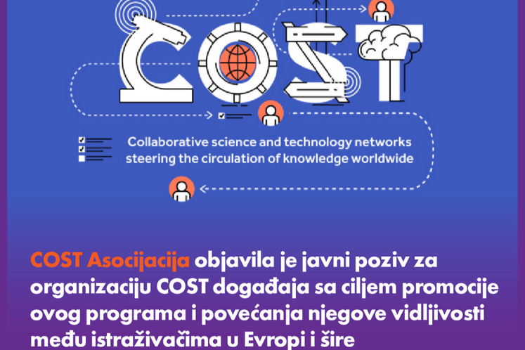 COST - poziv za promociju programa