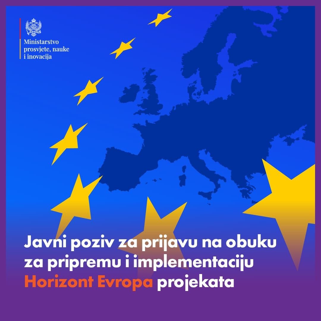 Javni Poziv Za Prijavu Na Obuku Za Pripremu I Implementaciju Horizont ...