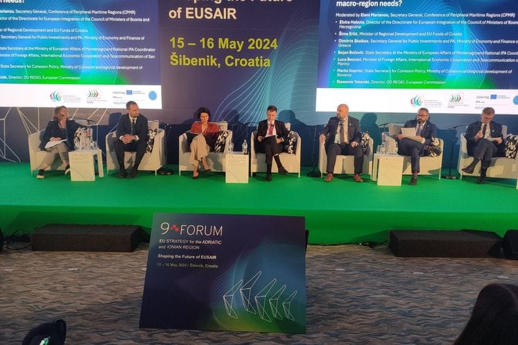 Sibenik Jadransko jonska