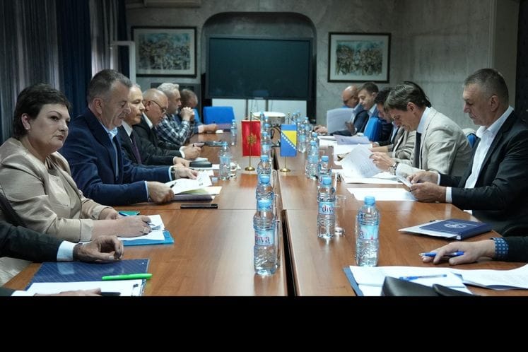 Sastanak CG-BiH komisije
