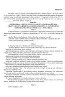 Predlog odluke o izmjenama i dopuni Statuta društva sa ograničenom odgovornošću „Regionalni ronilački centar za podvodno deminiranje i obuku ronilaca" – Podgorica
