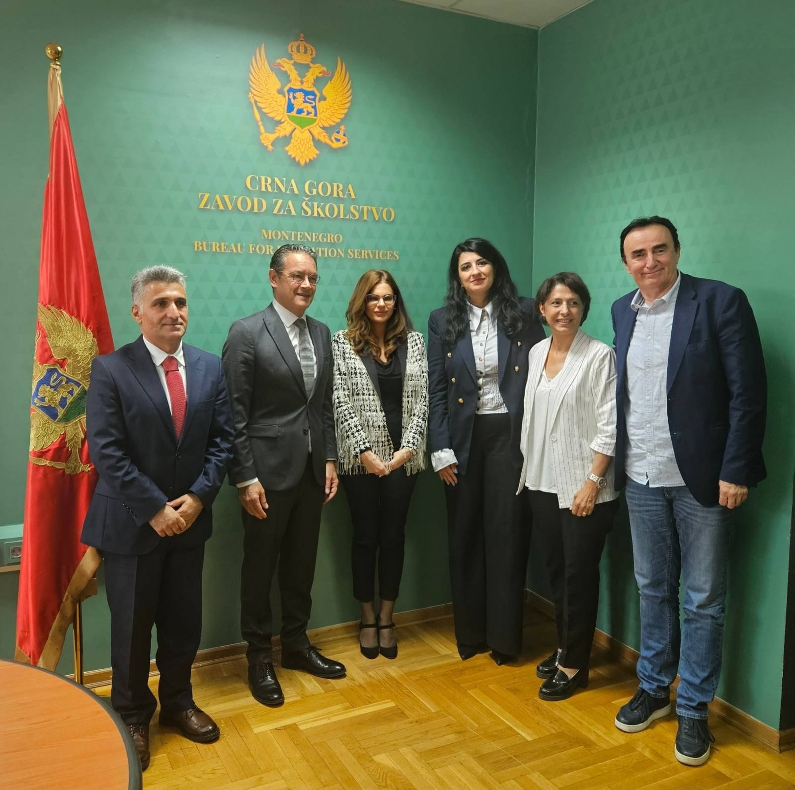 Ambasador Republike Turske u posjeti Zavodu za školstvo