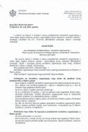 JAVNI POZIV za predlaganje predstavnika/ce nevladine organizacije u Radnu grupu za pripremu Predloga zakona o izmjenama i dopunama Zakona o gimnaziji