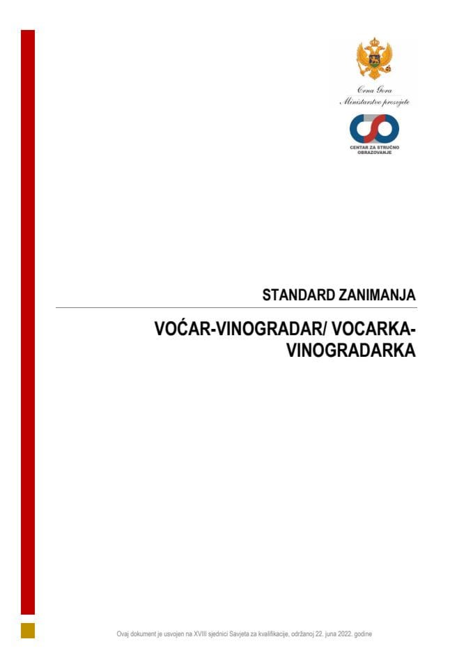 SZ 080130 VOĆAR-VINOGRADAR