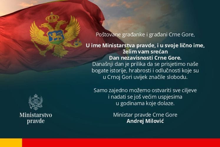 Čestitka povodom Dana nezavisnosti