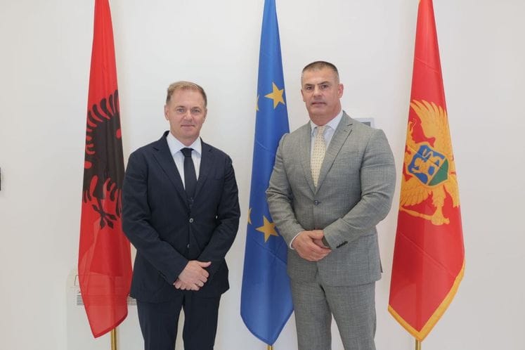 Sastanak direktora carinskih službi Crne Gore i Albanije