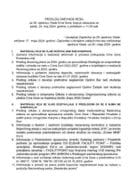 Предлог дневног реда за 30. сједницу Владе Црне Горе