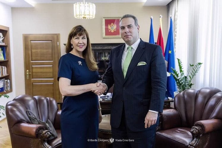 MVP Ivanović - ambasdorkea Švedske