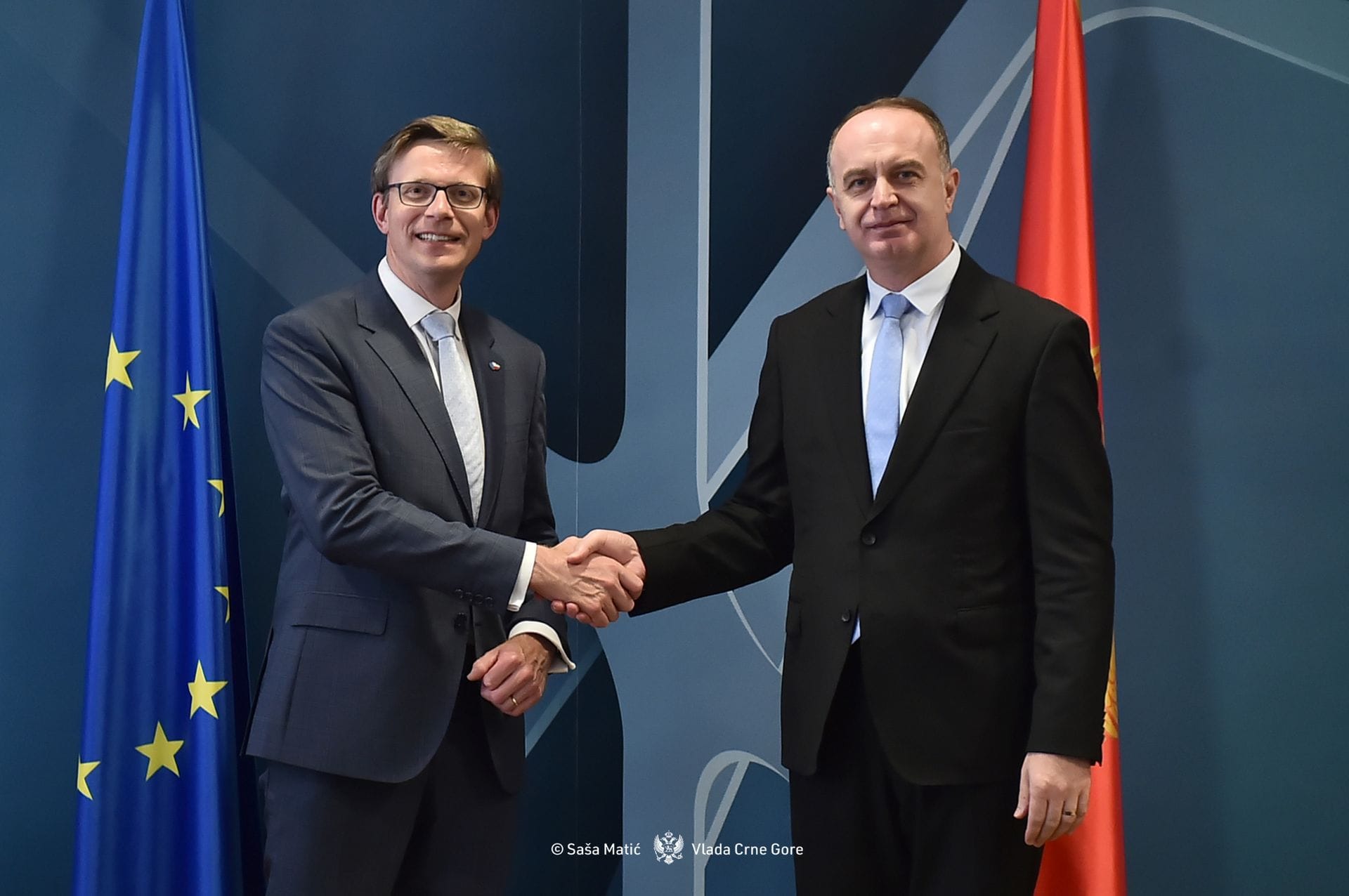 Místopředseda vlády Gilošaj se setkal s ministrem dopravy Martinem Kupkou